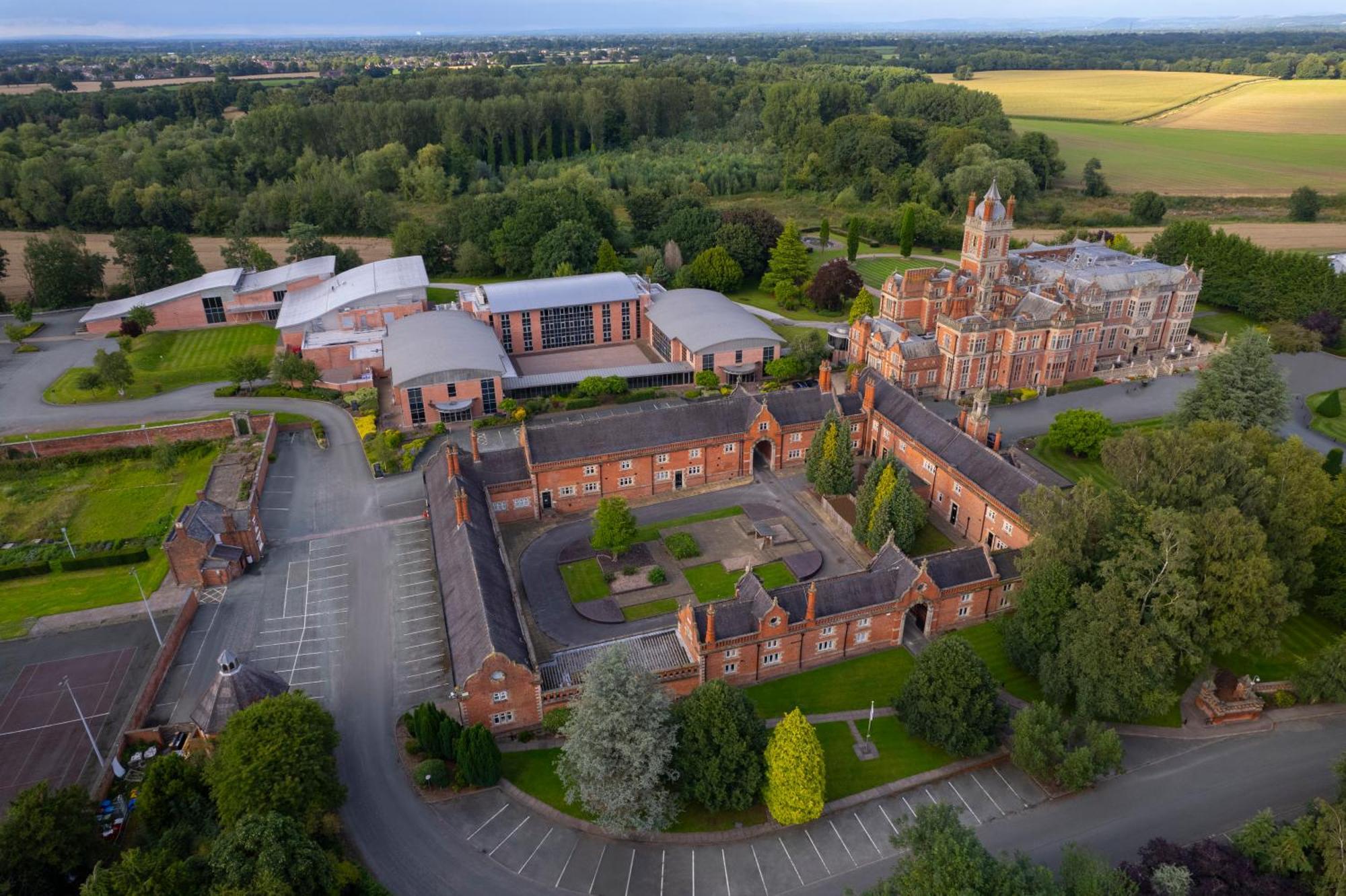 Crewe Hall Hotel & Spa - Cheshire Exterior photo