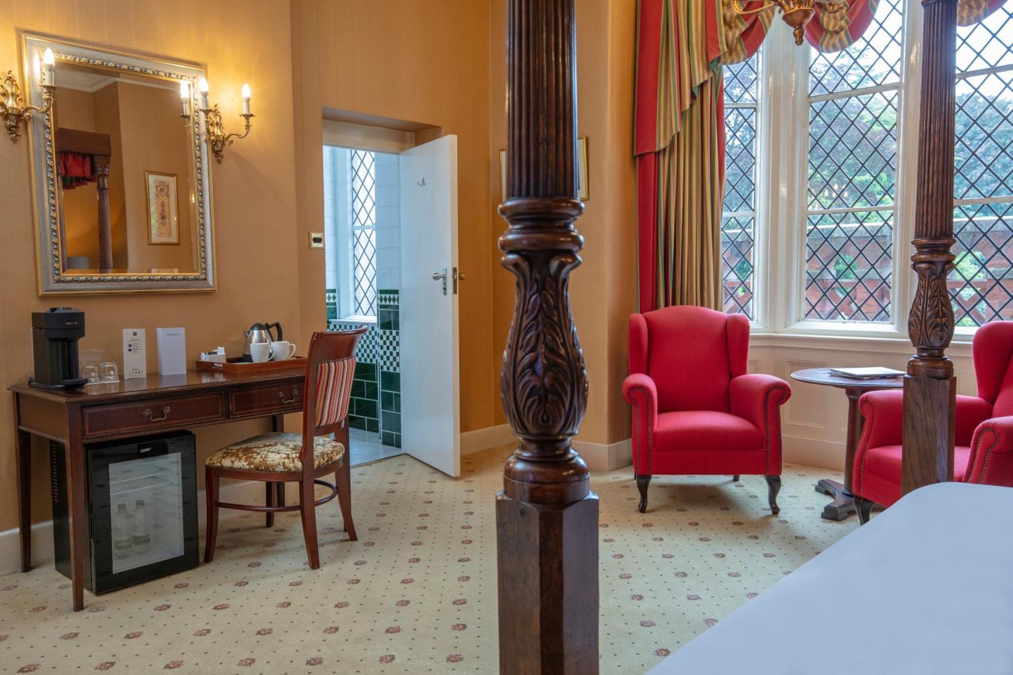 Crewe Hall Hotel & Spa - Cheshire Room photo