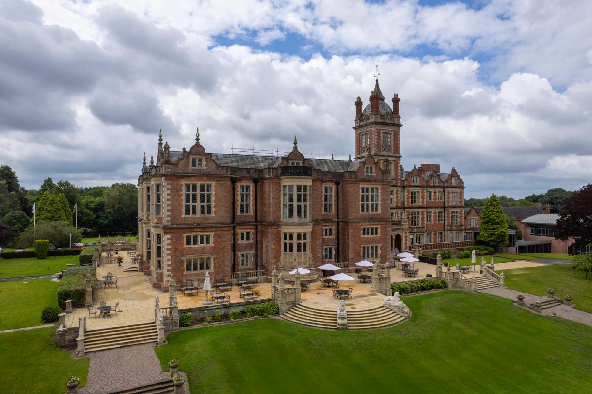 Crewe Hall Hotel & Spa - Cheshire Exterior photo