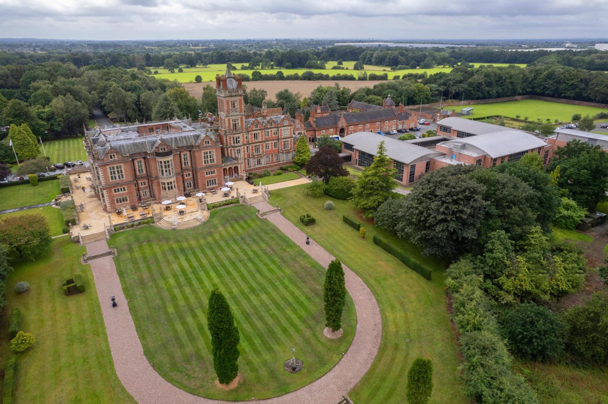 Crewe Hall Hotel & Spa - Cheshire Exterior photo